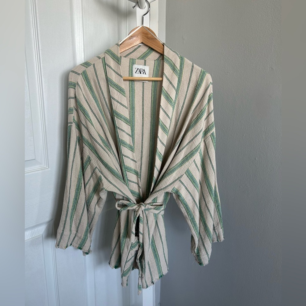 Kimono Wrap Top